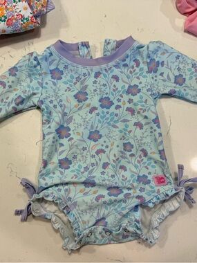 3-6m Ruffle Butts Swim Suit